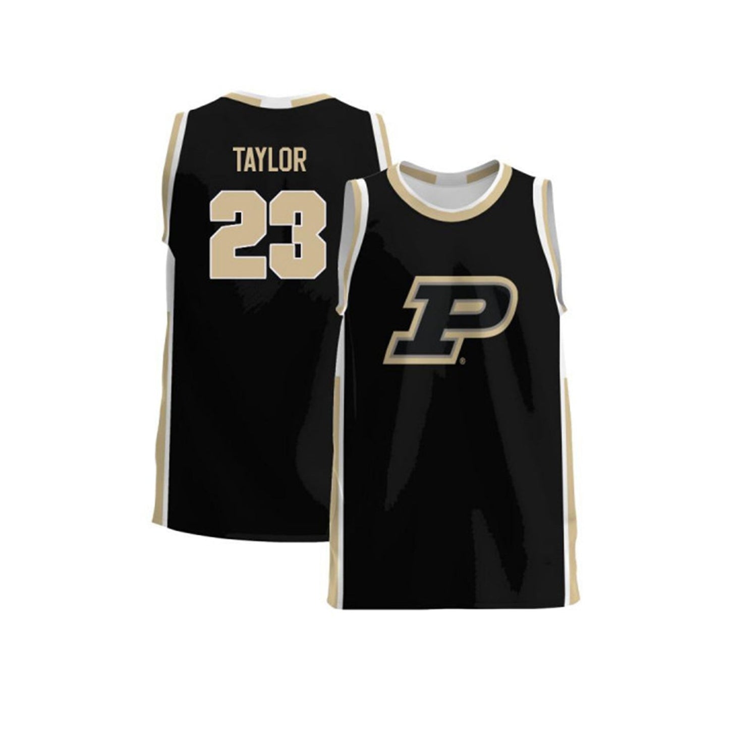 NCAAB Jacquil Taylor Purdue Boilermakers 23 Jersey