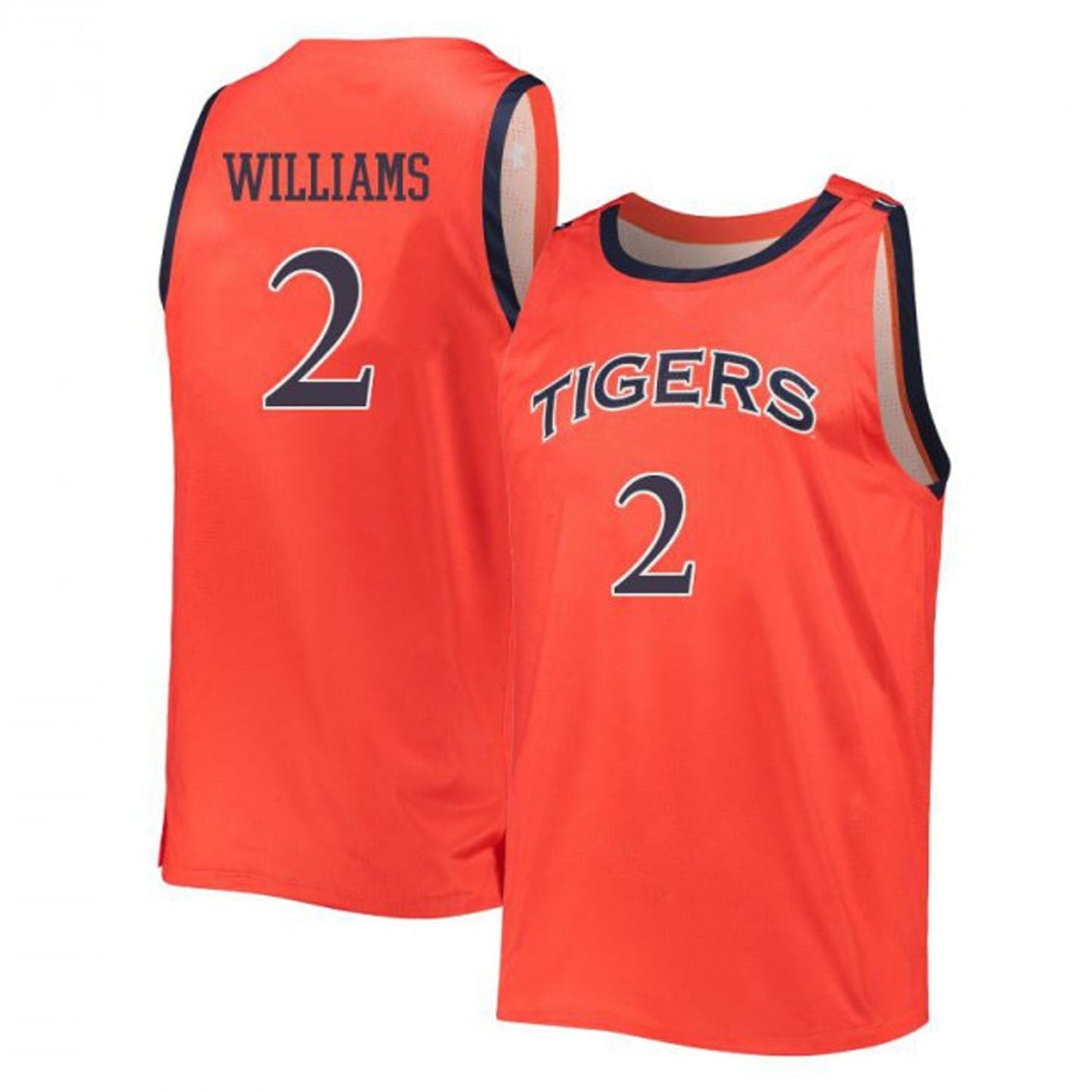 NCAAB Jaylin Williams Auburn Tigers 2 Jersey