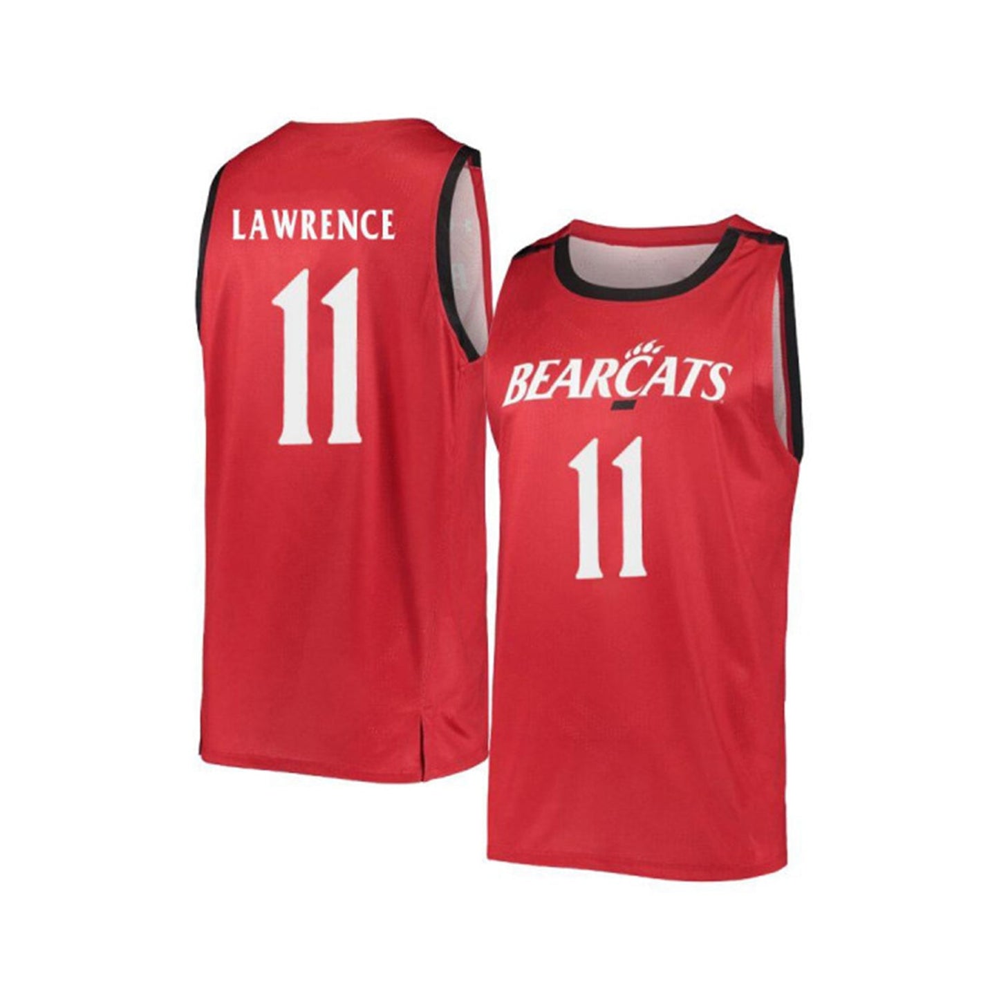 NCAAB Jermaine Lawrence Cincinnati Bearcats 11 Jersey