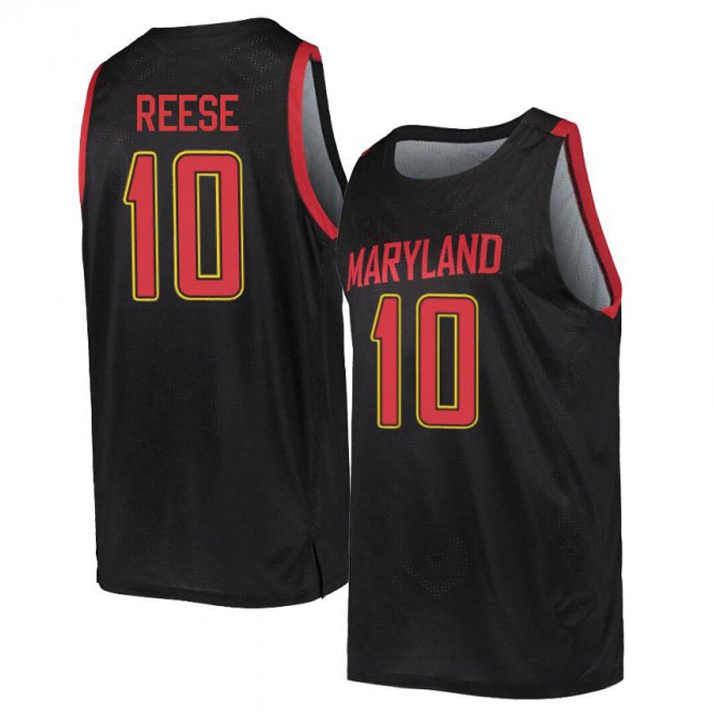 NCAAB Julian Reese Maryland Terrapins 10 Jersey