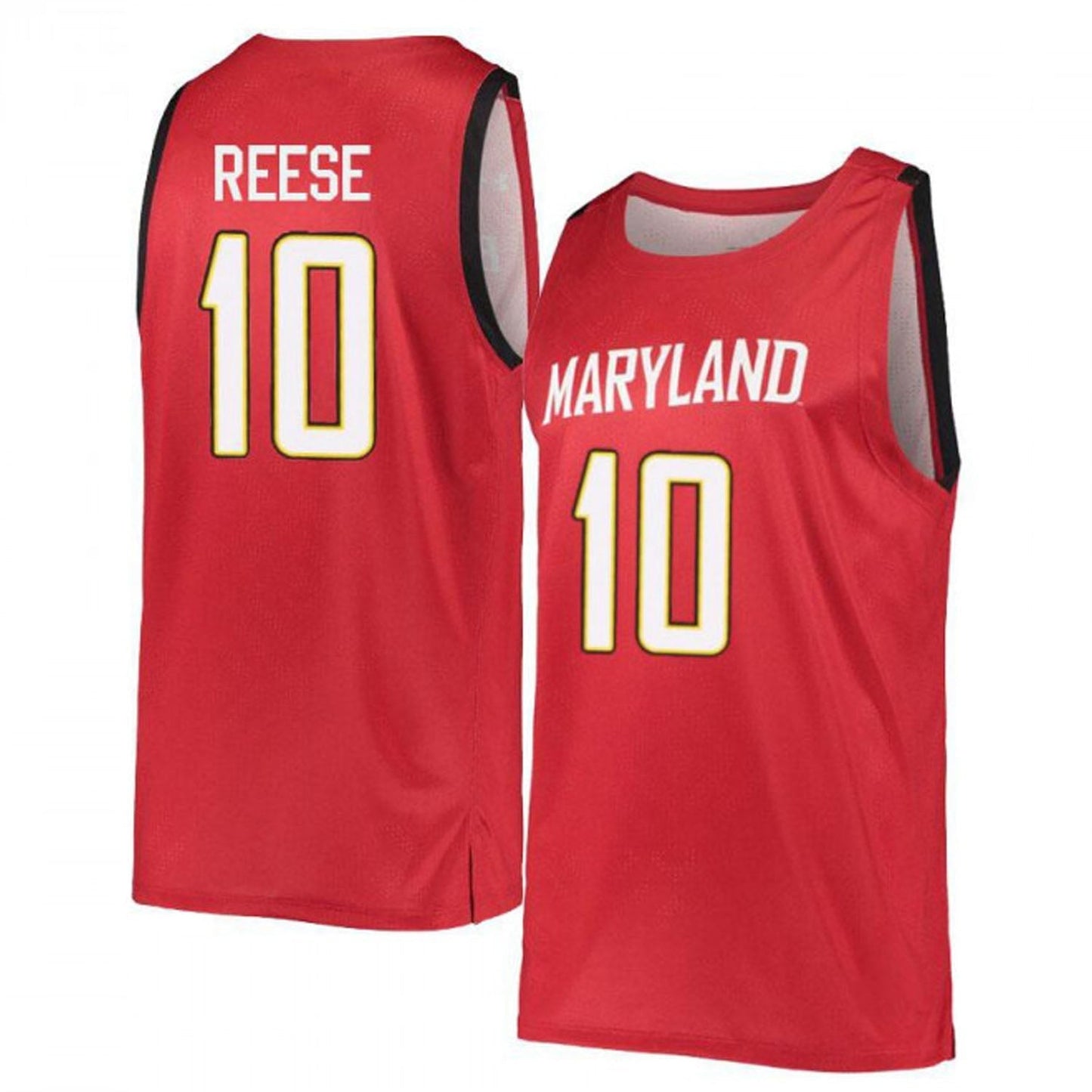 NCAAB Julian Reese Maryland Terrapins 10 Jersey