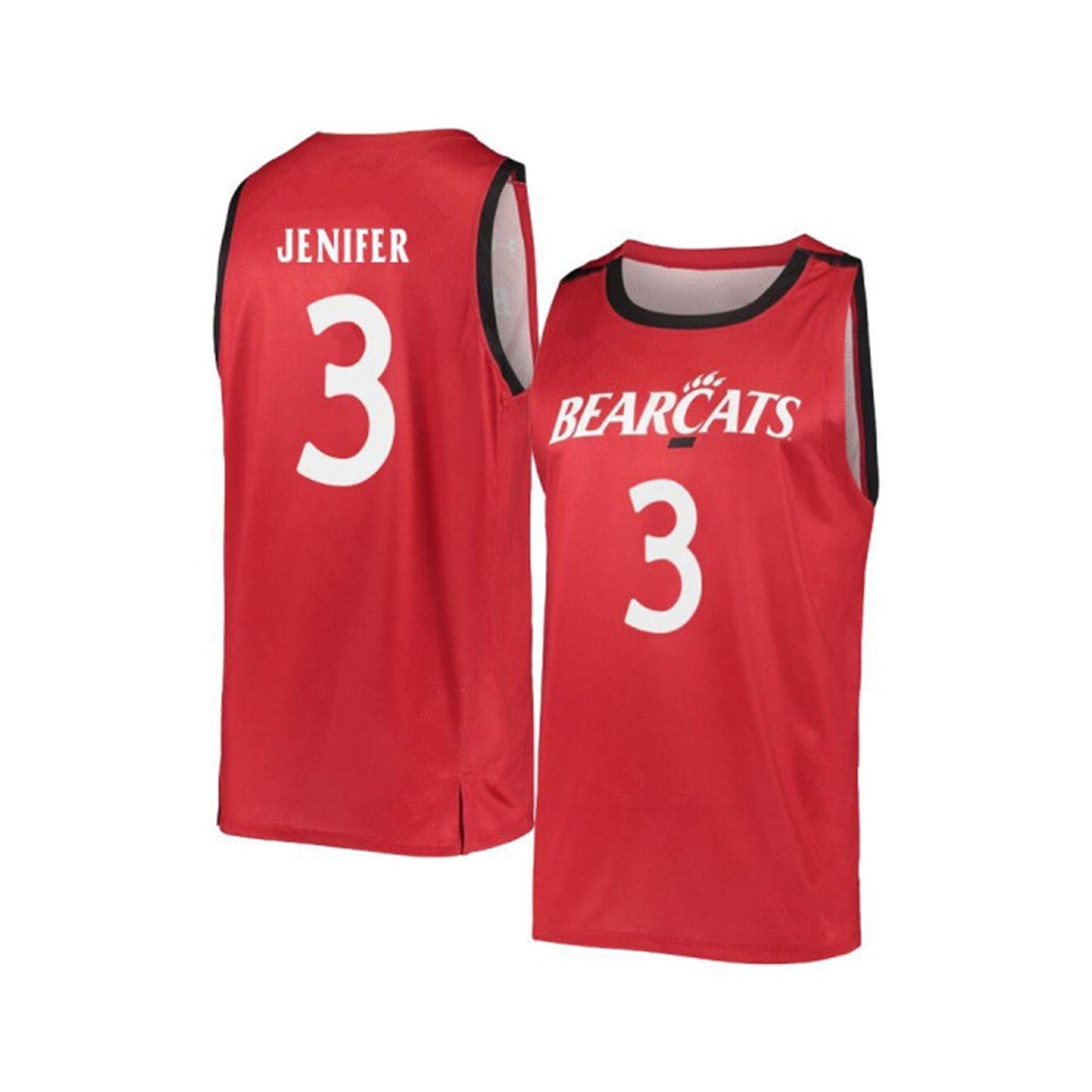 NCAAB Justin Jenifer Cincinnati Bearcats 3 Jersey