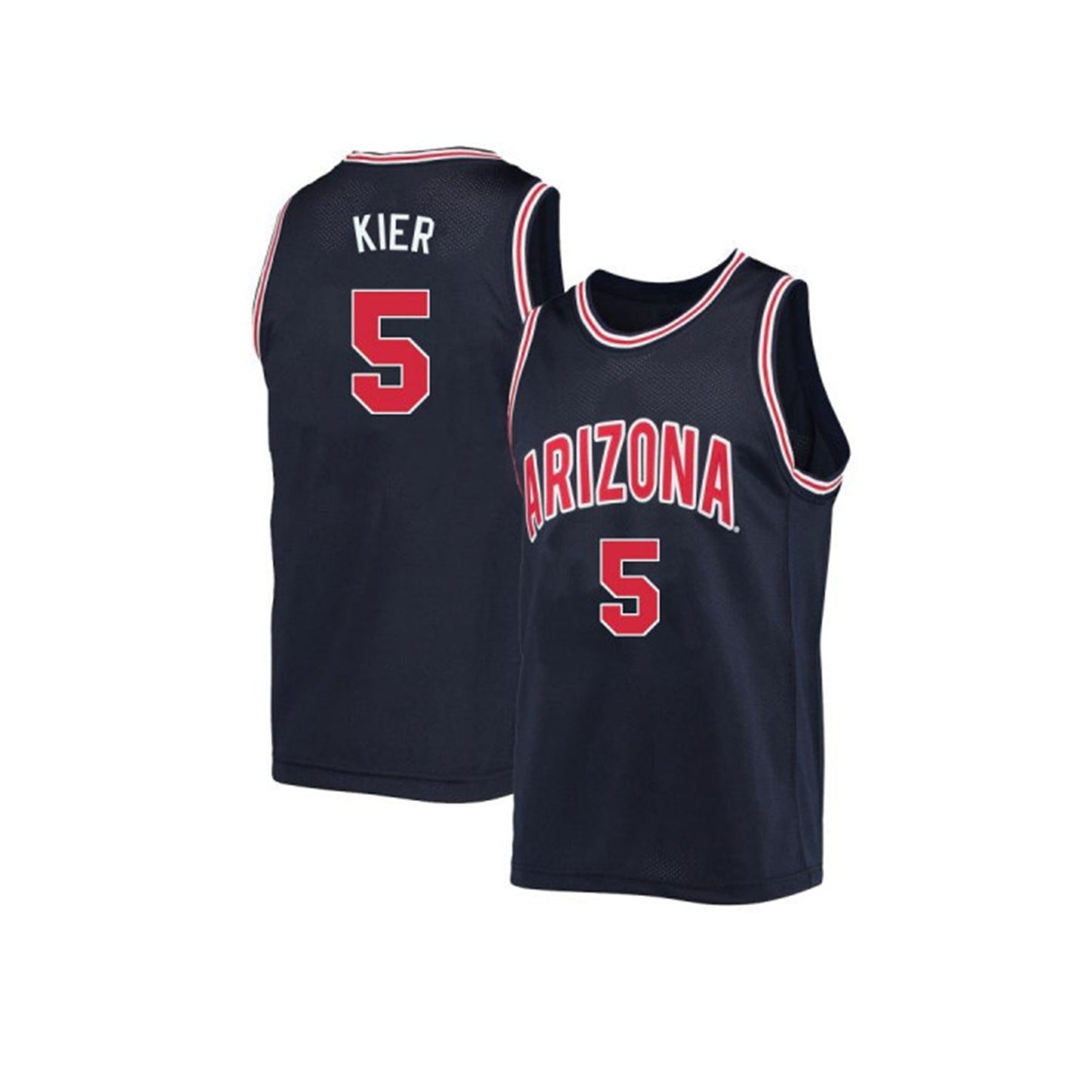 NCAAB Justin Kier Arizona Wildcats 5 Jersey