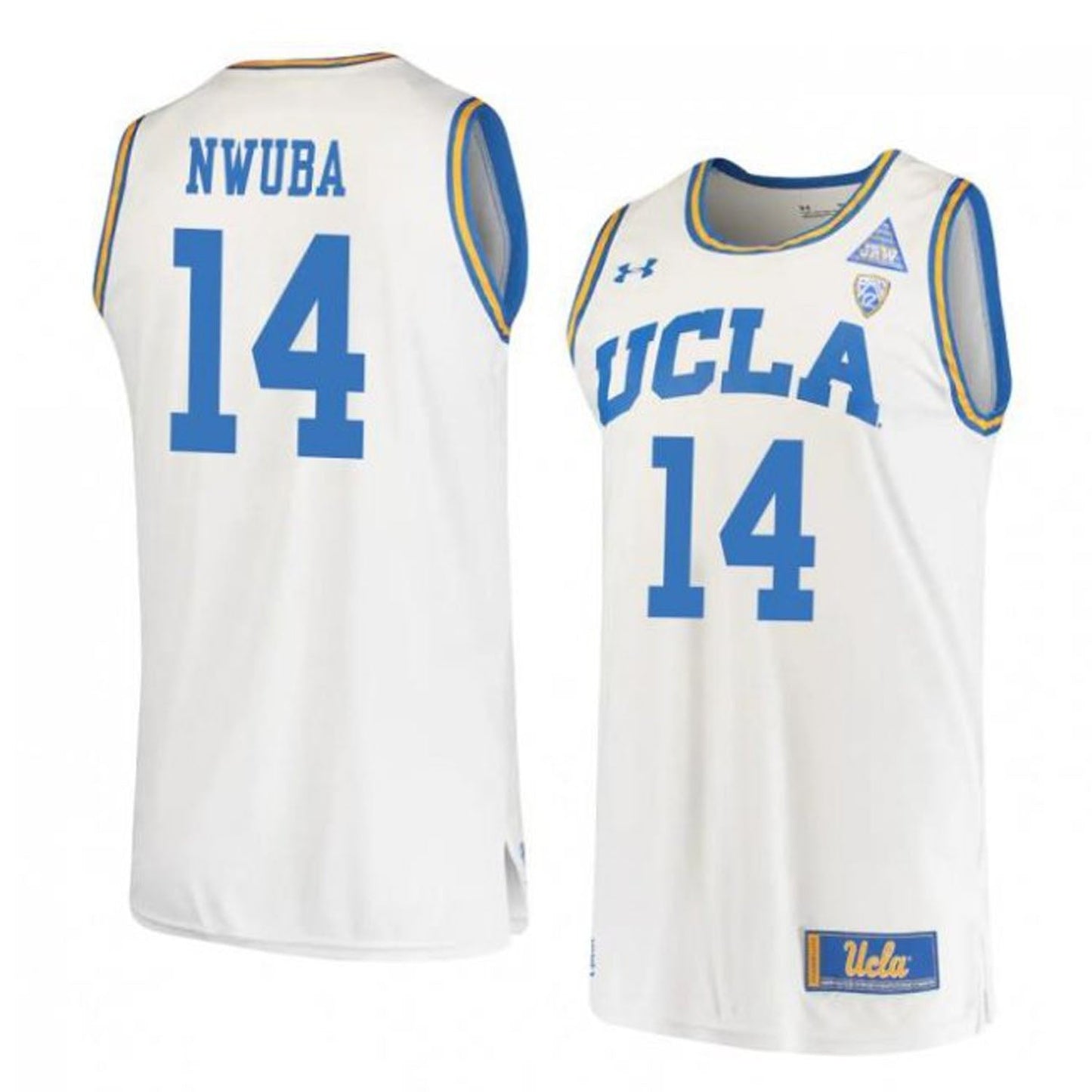 Kenneth Nwuba UCLA Bruins 14 Jersey
