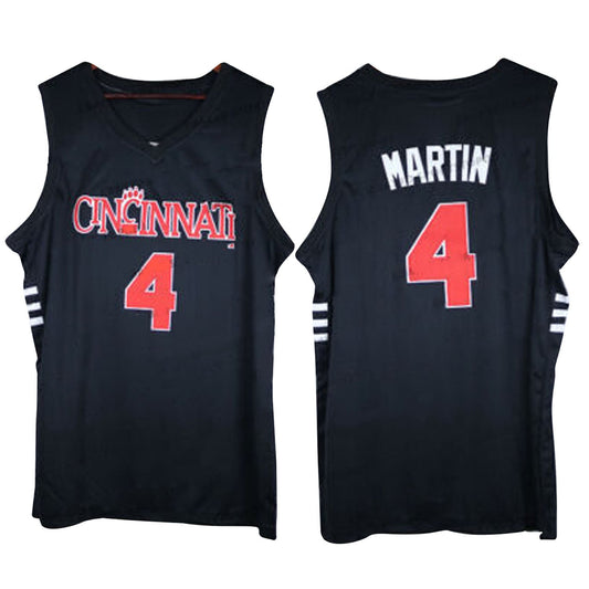 NCAAB Kenyon Martin Cincinnati Bearcats 4 Jersey
