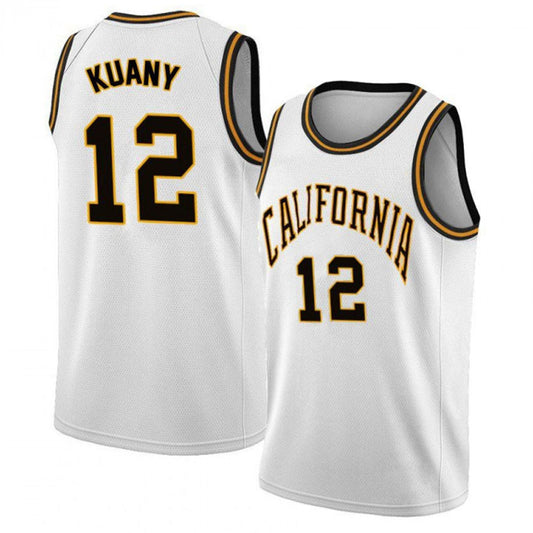 NCAAB Kuany Kuany California Golden Bears 12 Jersey