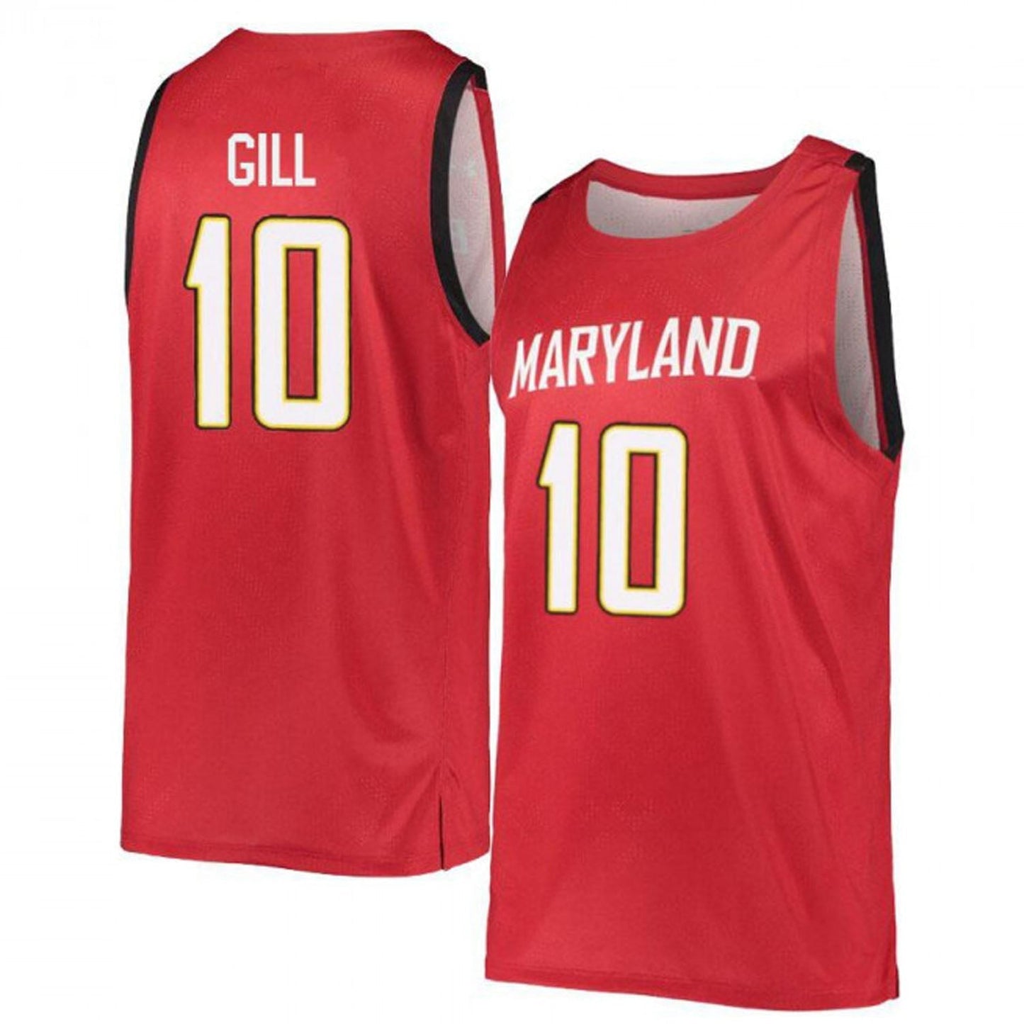 NCAAB L.G. Gill Maryland Terrapins 10 Jersey