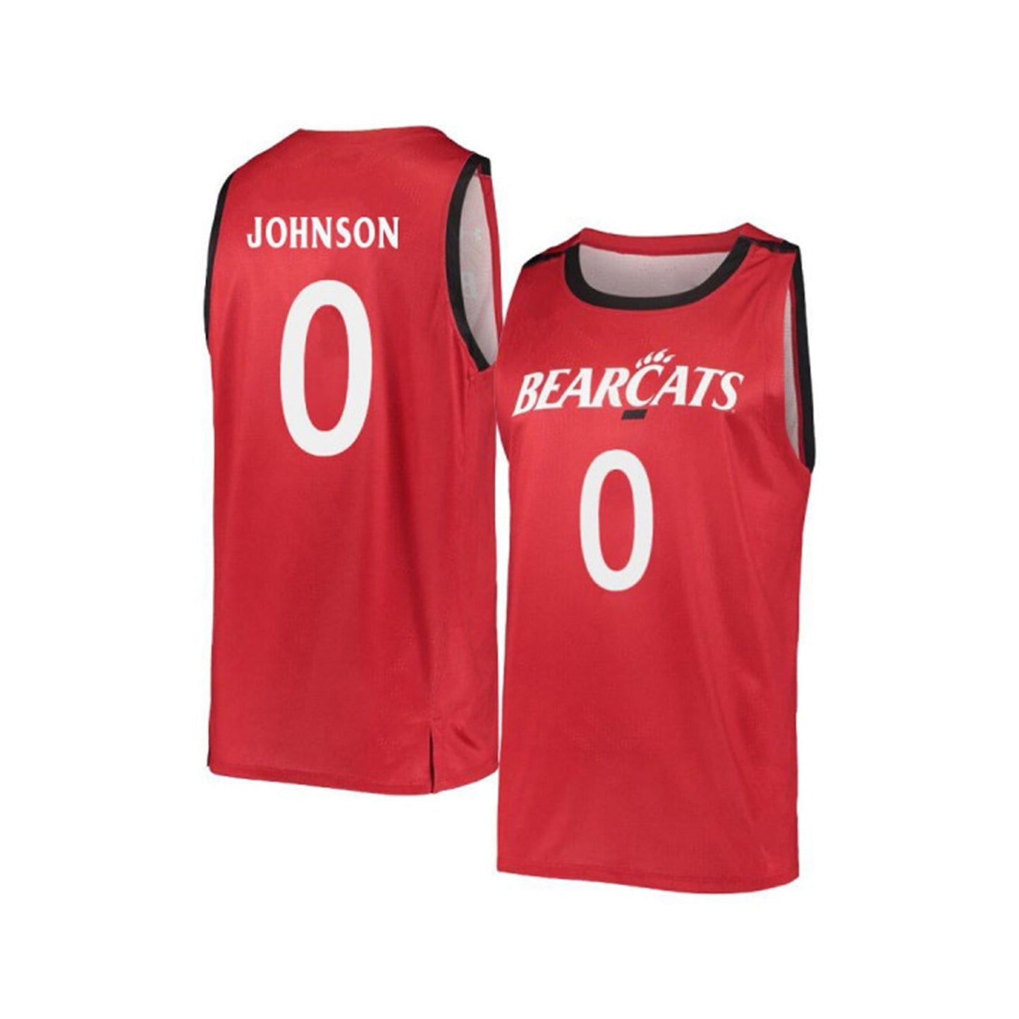 NCAAB Logan Johnson Cincinnati Bearcats 0 Jersey