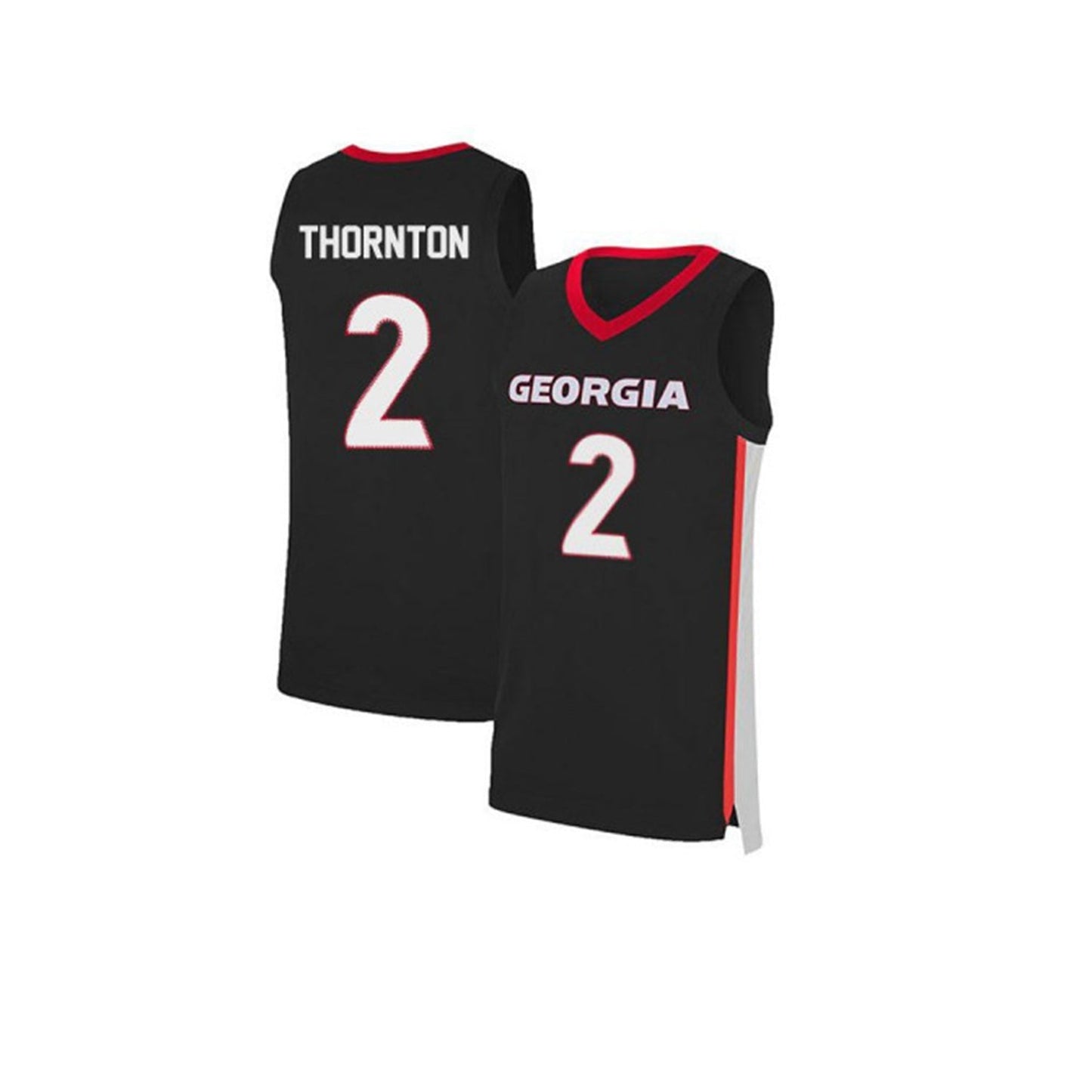 NCAAB Marcus Thornton Georgia Bulldogs 2 Jersey