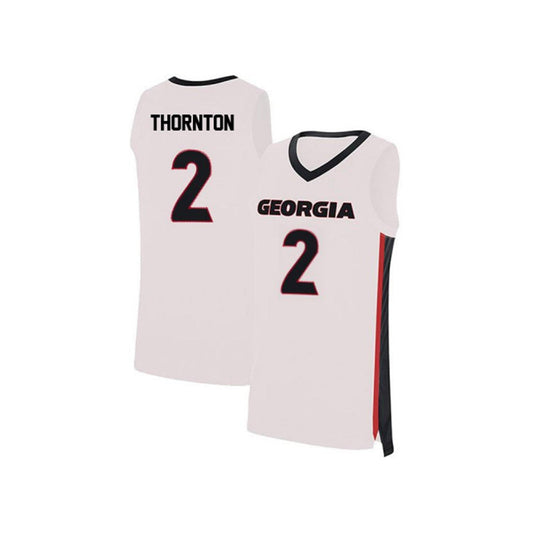 NCAAB Marcus Thornton Georgia Bulldogs 2 Jersey