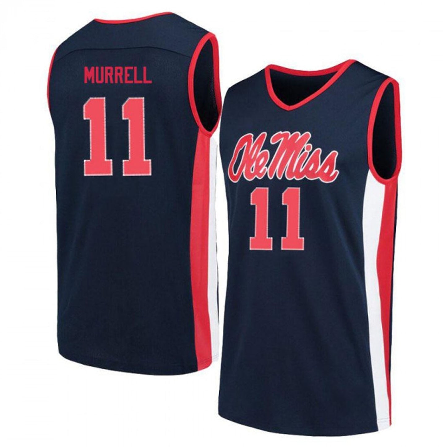 NCAAB Matthew Murrell Ole Miss Rebels 11 Jersey