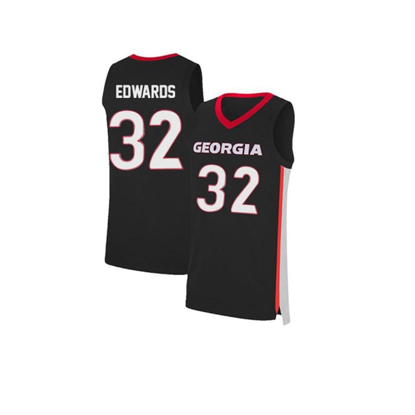 NCAAB Mike Edwards Georgia Bulldogs 32 Jersey