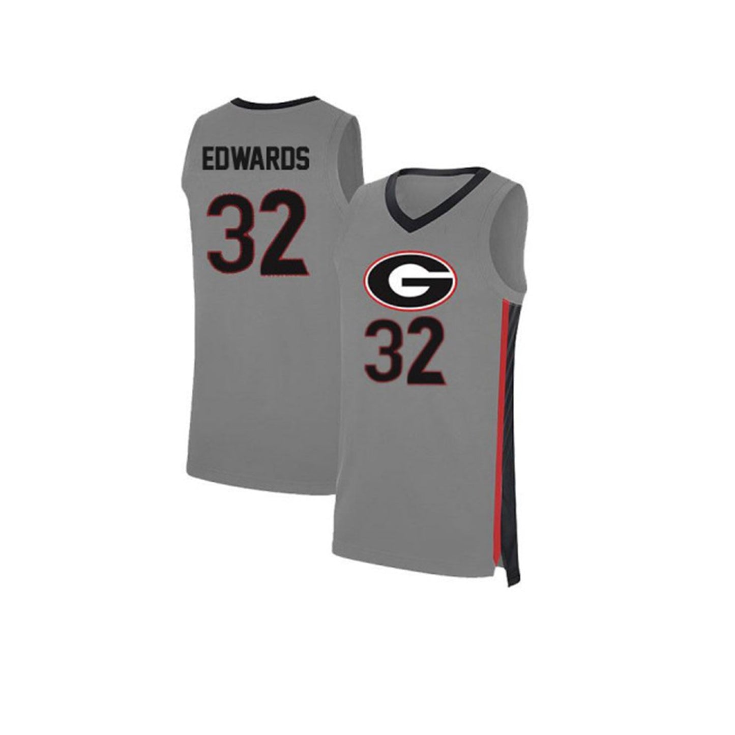 NCAAB Mike Edwards Georgia Bulldogs 32 Jersey