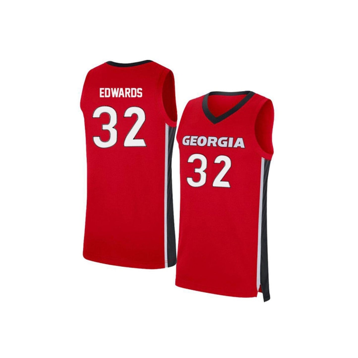NCAAB Mike Edwards Georgia Bulldogs 32 Jersey