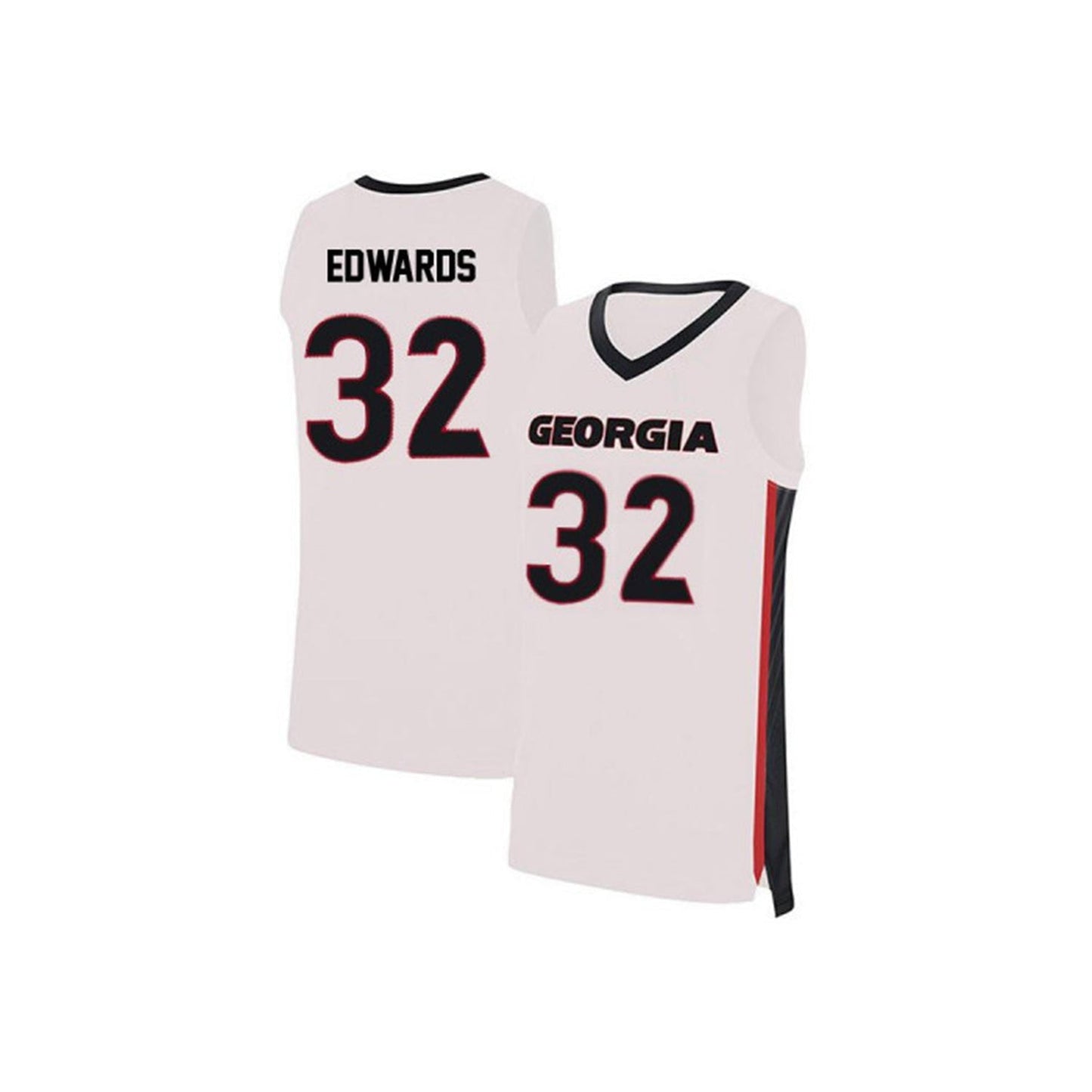 NCAAB Mike Edwards Georgia Bulldogs 32 Jersey