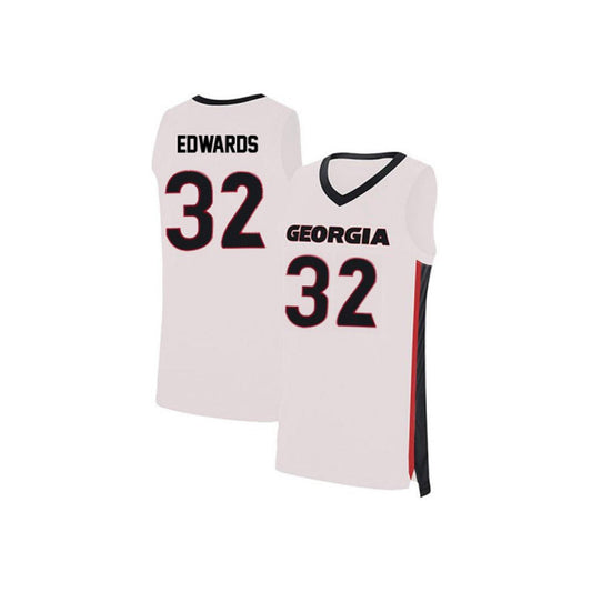 NCAAB Mike Edwards Georgia Bulldogs 32 Jersey