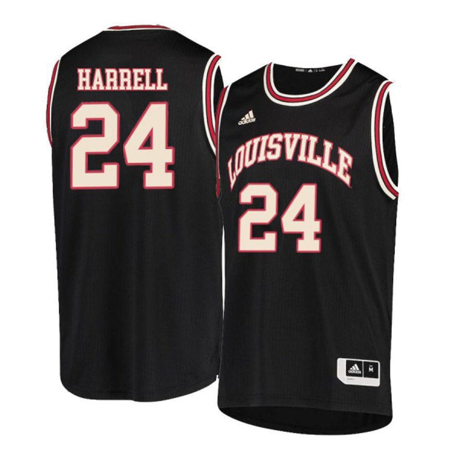 NCAAB Montrezl Harrell Louisville Cardinals 24 Jersey