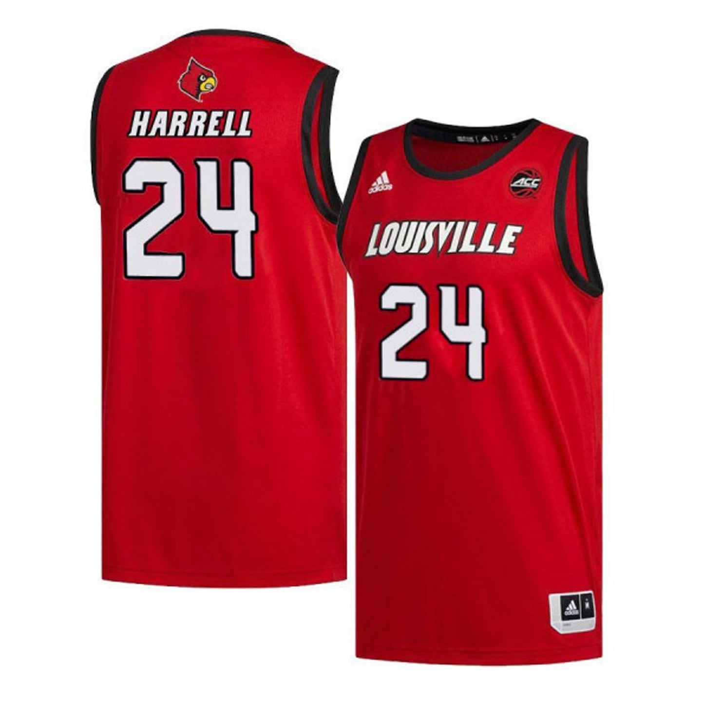 NCAAB Montrezl Harrell Louisville Cardinals 24 Jersey