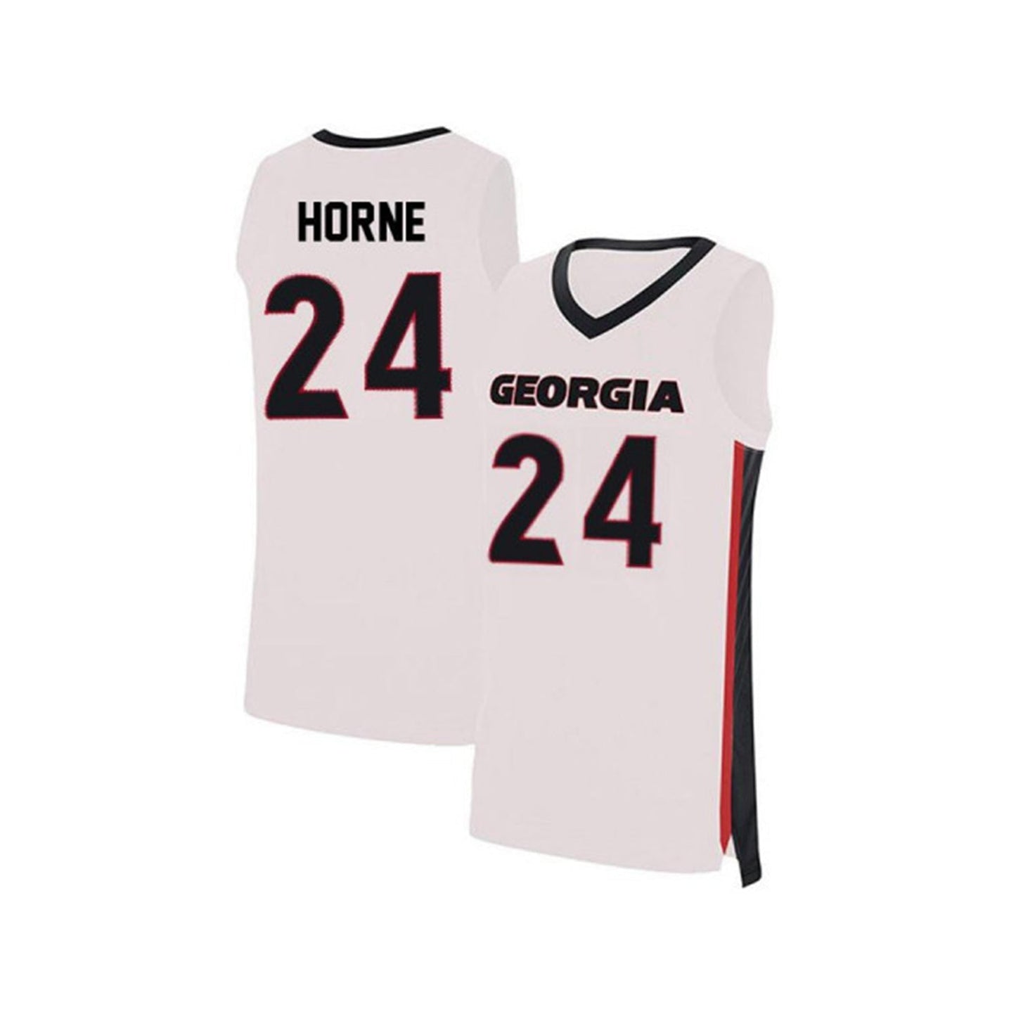NCAAB PJ Horne Georgia Bulldogs 24 Jersey