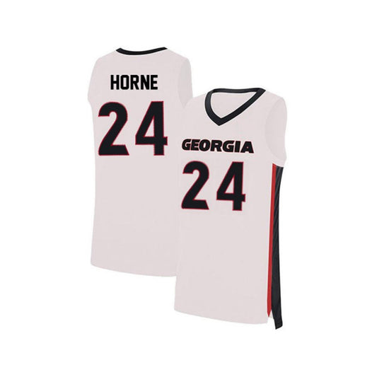 NCAAB PJ Horne Georgia Bulldogs 24 Jersey