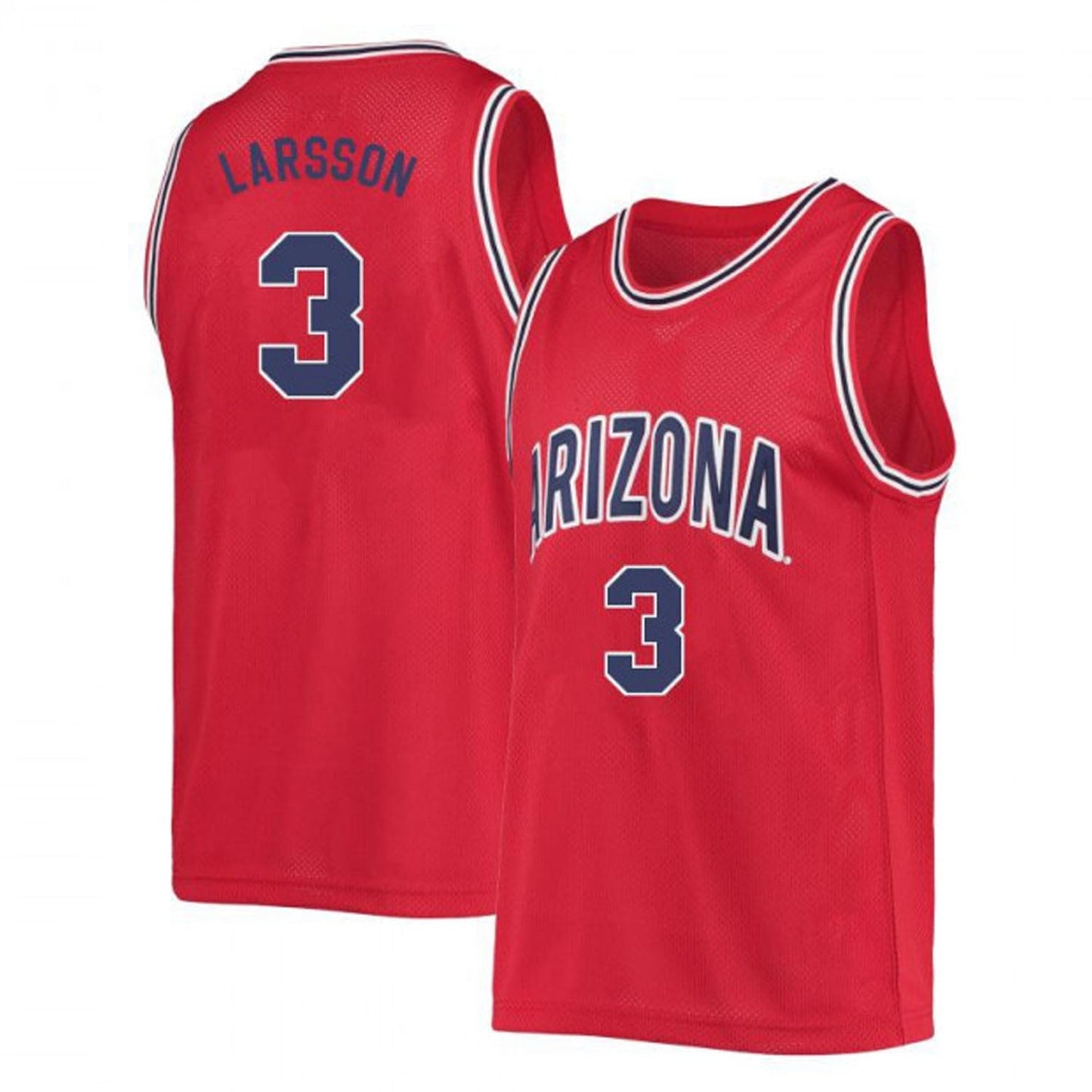 NCAAB Pelle Larsson Arizona Wildcats 3 Jersey