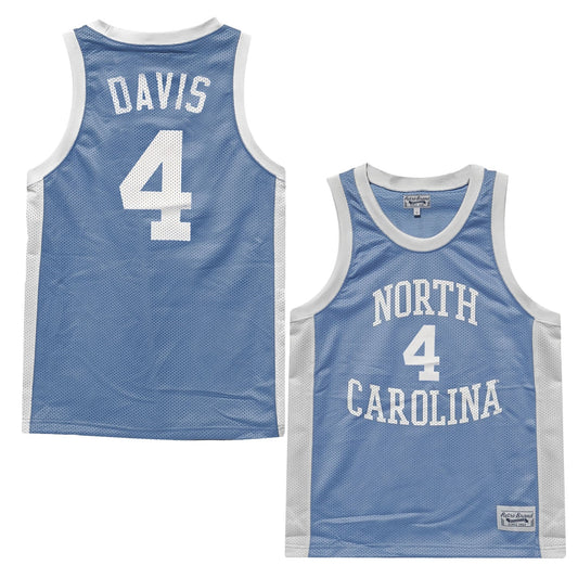 NCAAB RJ Davis North Carolina Tar Heels 4 Jersey