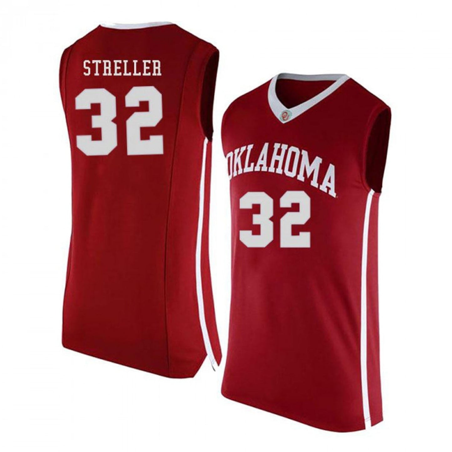 NCAAB Read Streller Oklahoma Sooners 32 Jersey