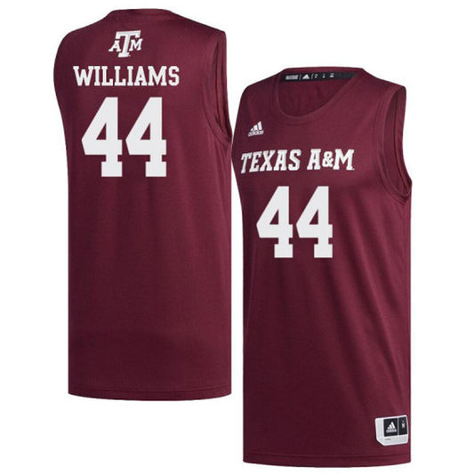 NCAAB Robert Williams Texas A&M 44 Jersey