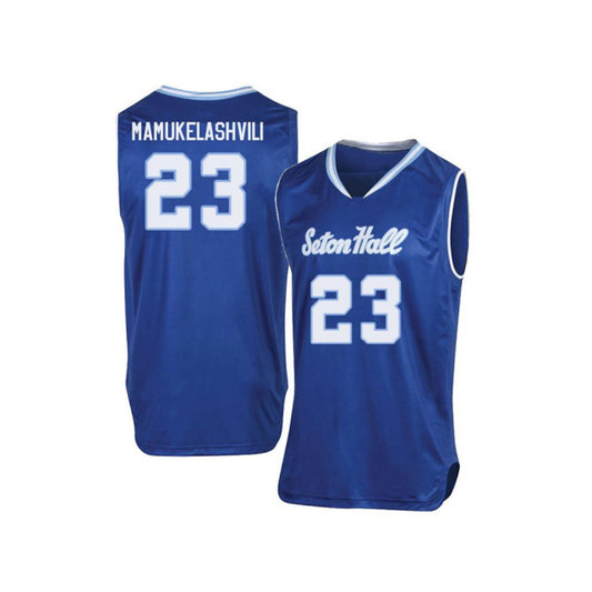 NCAAB Sandro Mamukelashvili Seton Hall Pirates 23 Jersey