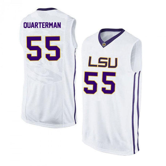 NCAAB Tim Quarterman LSU Tigers 55 Jersey