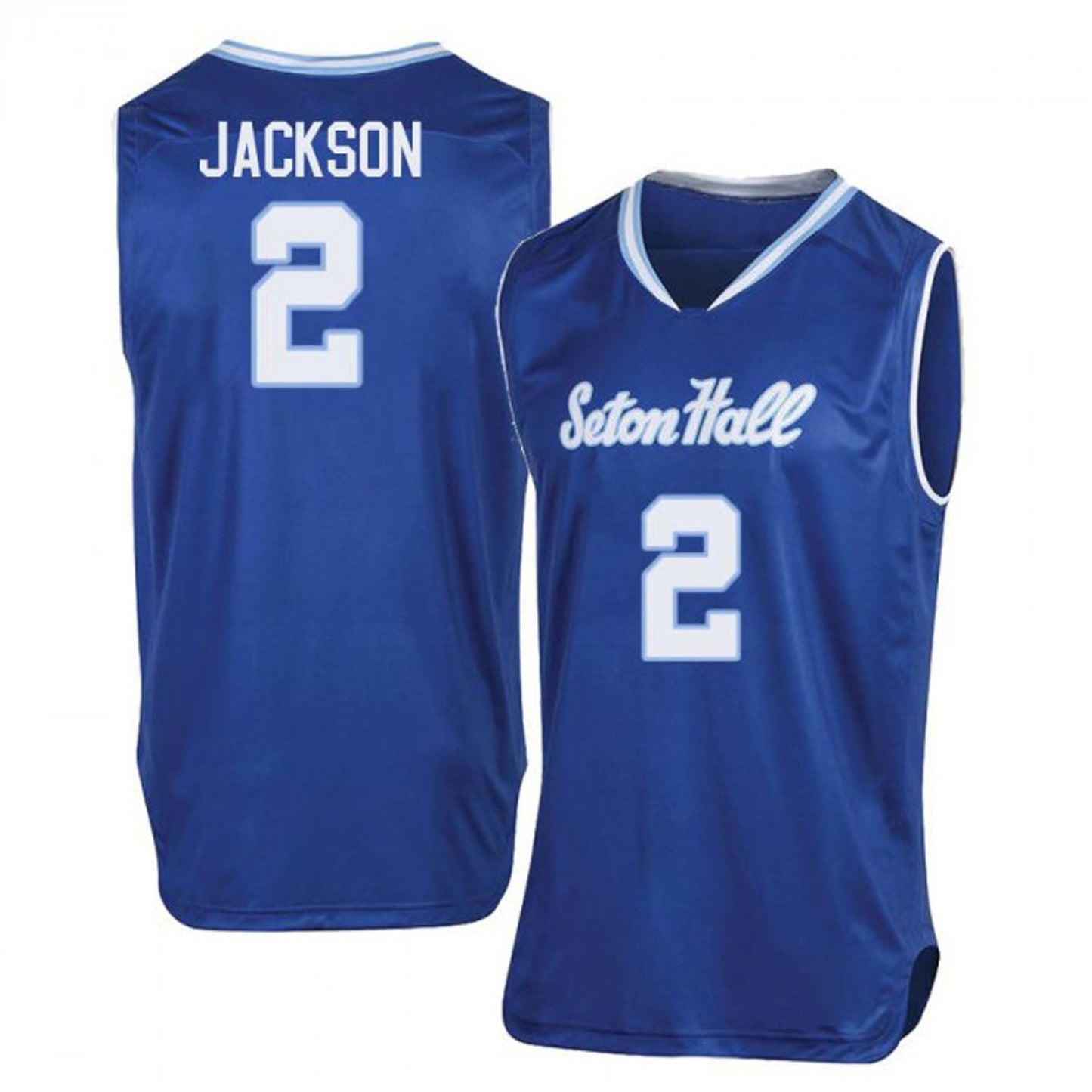 NCAAB Tray Jackson Seton Hall Pirates 2 Jersey