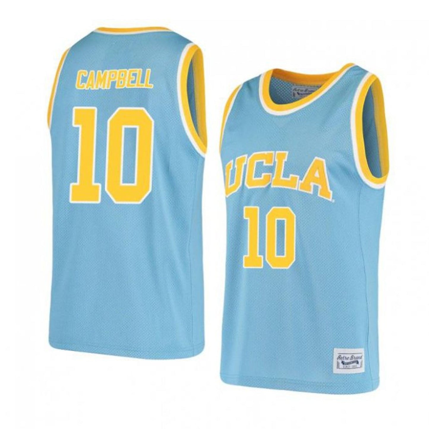 NCAAB Tyger Campbell UCLA Bruins 10 Jersey