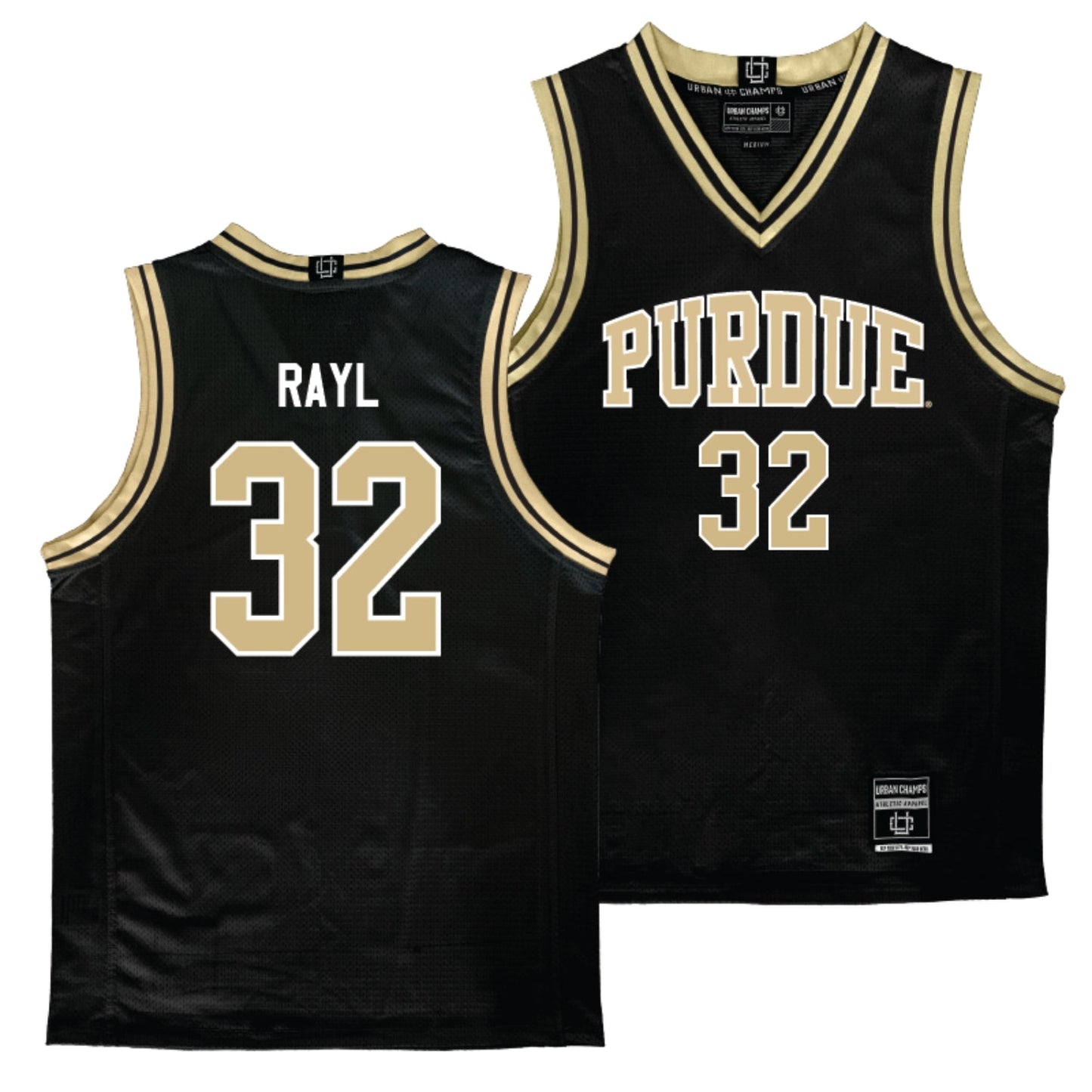 NCAAB Jayce Rayl Purdue Boilermakers 32 Jersey