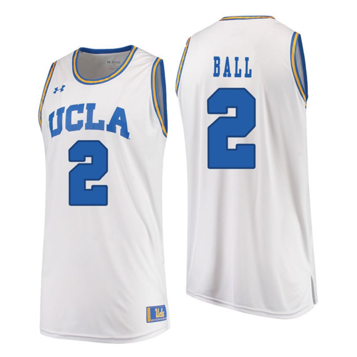 NCAAB Lonzo Ball UCLA Bruins 2 Jersey