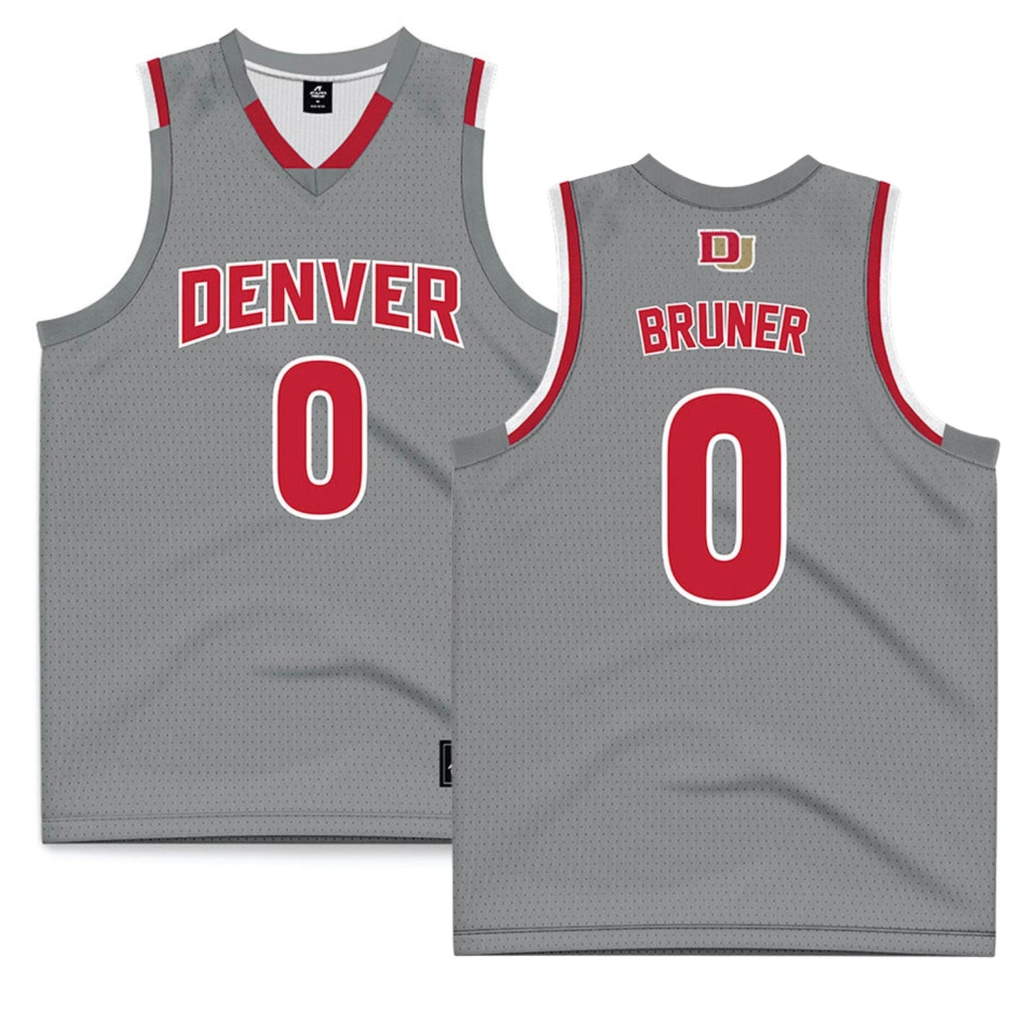 NCAAB Tommy Bruner Denver Pioneers 0 Jersey