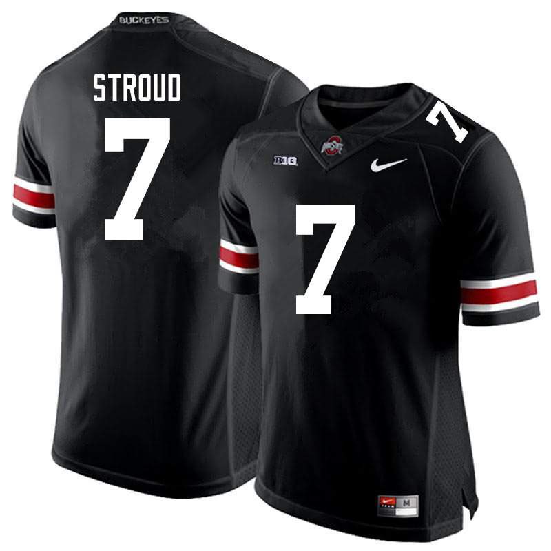 NCAAF C.J. Stroud Ohio State Buckeyes 7 Jersey