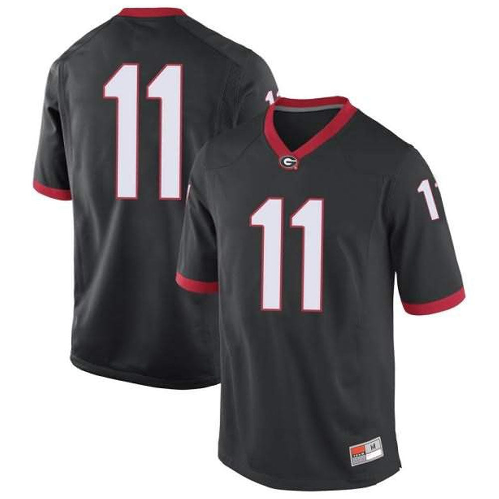 NCAAF Arian Smith Georgia 11 Jersey