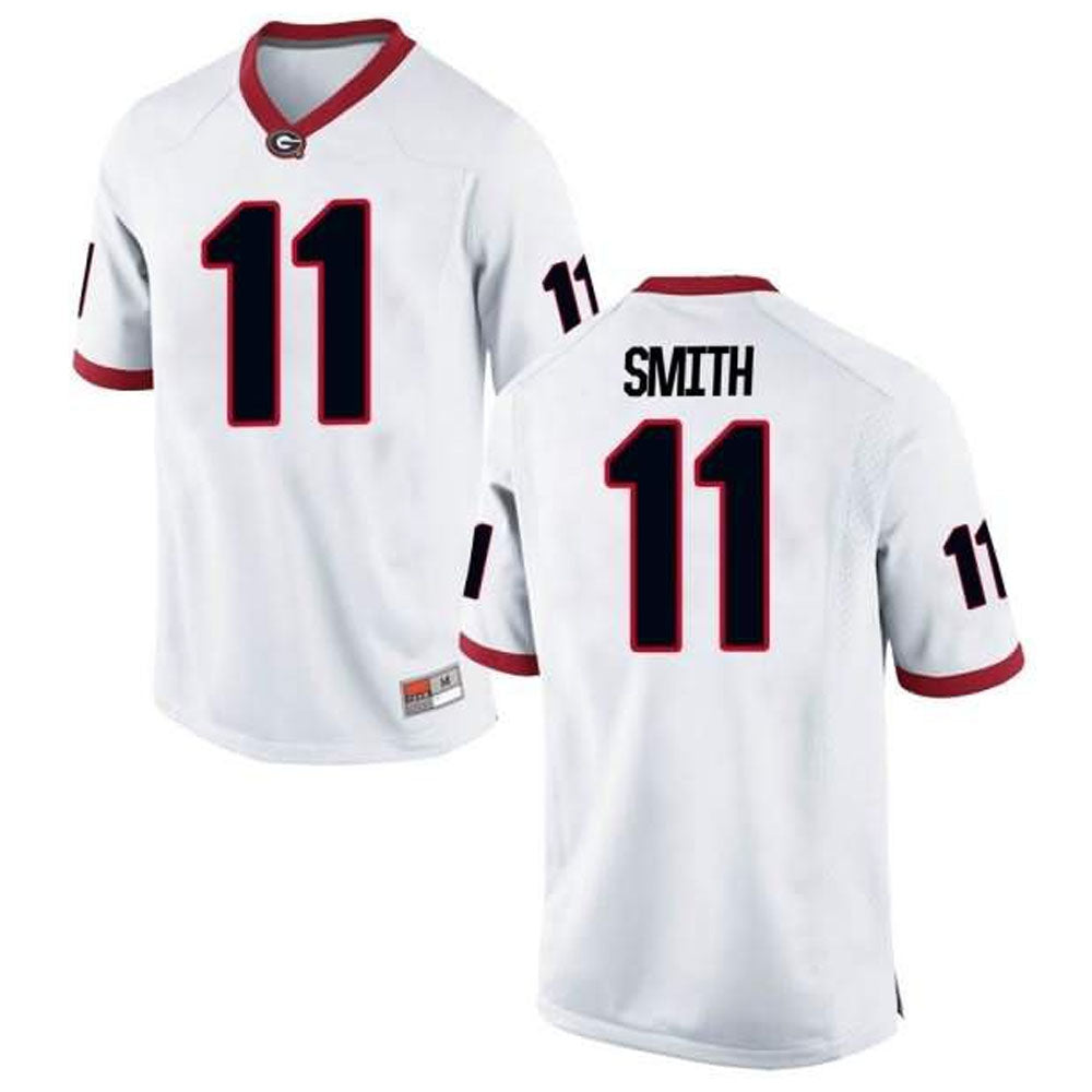 NCAAF Arian Smith Georgia 11 Jersey