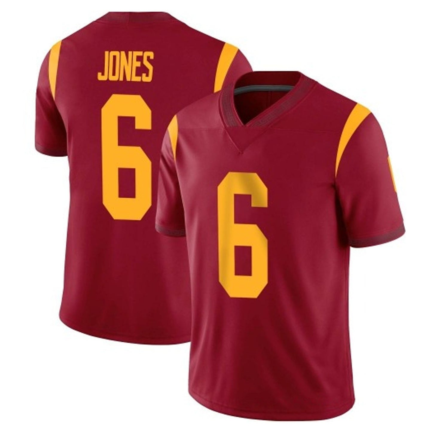 NCAAF Austin Jones USC 6 Jersey