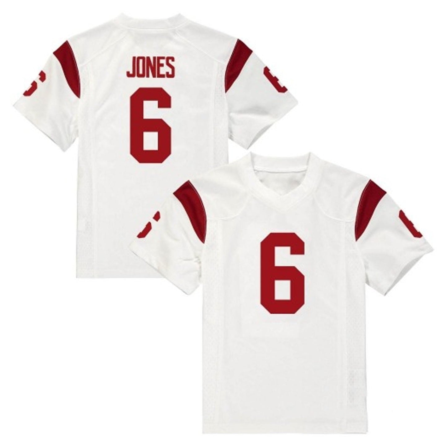 NCAAF Austin Jones USC 6 Jersey