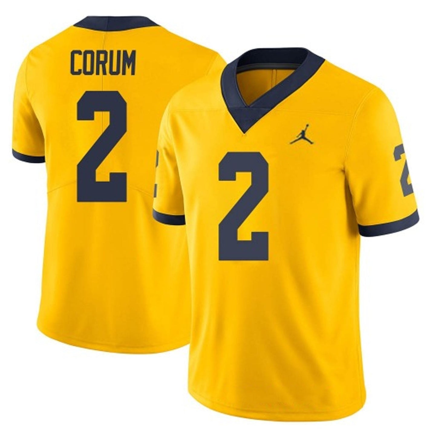 NCAAF Blake Corum Michigan Wolverines 2 Jersey