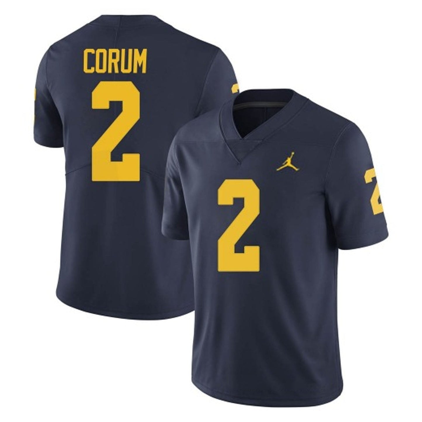 NCAAF Blake Corum Michigan Wolverines 2 Jersey