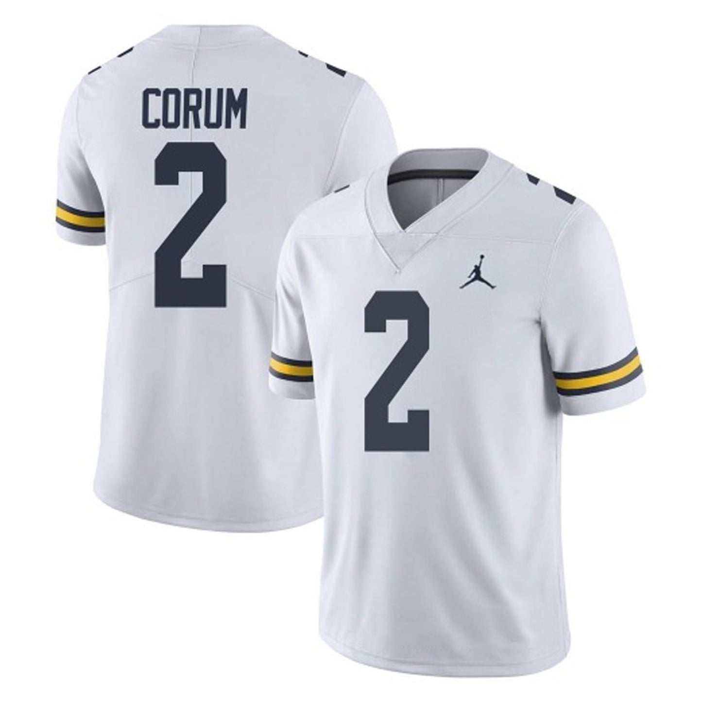 NCAAF Blake Corum Michigan Wolverines 2 Jersey