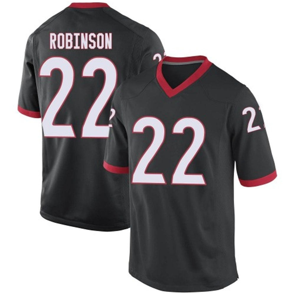 NCAAF Branson Robinson Georgia 22 Jersey