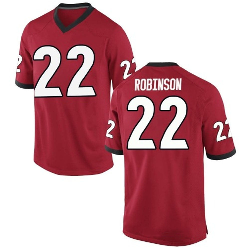 NCAAF Branson Robinson Georgia 22 Jersey