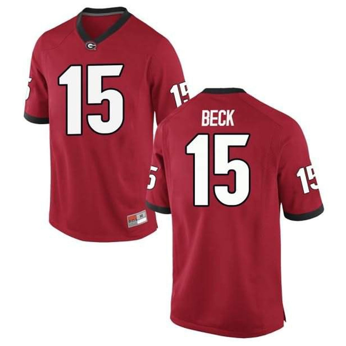 NCAAF Carson Beck Georgia 15 Jersey