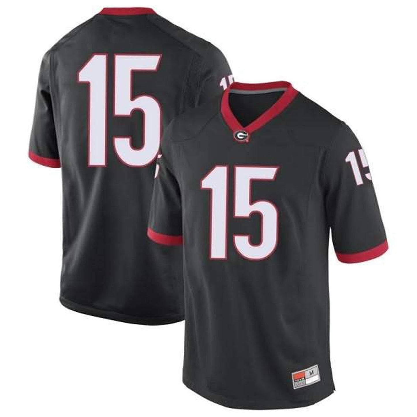 NCAAF Carson Beck Georgia 15 Jersey