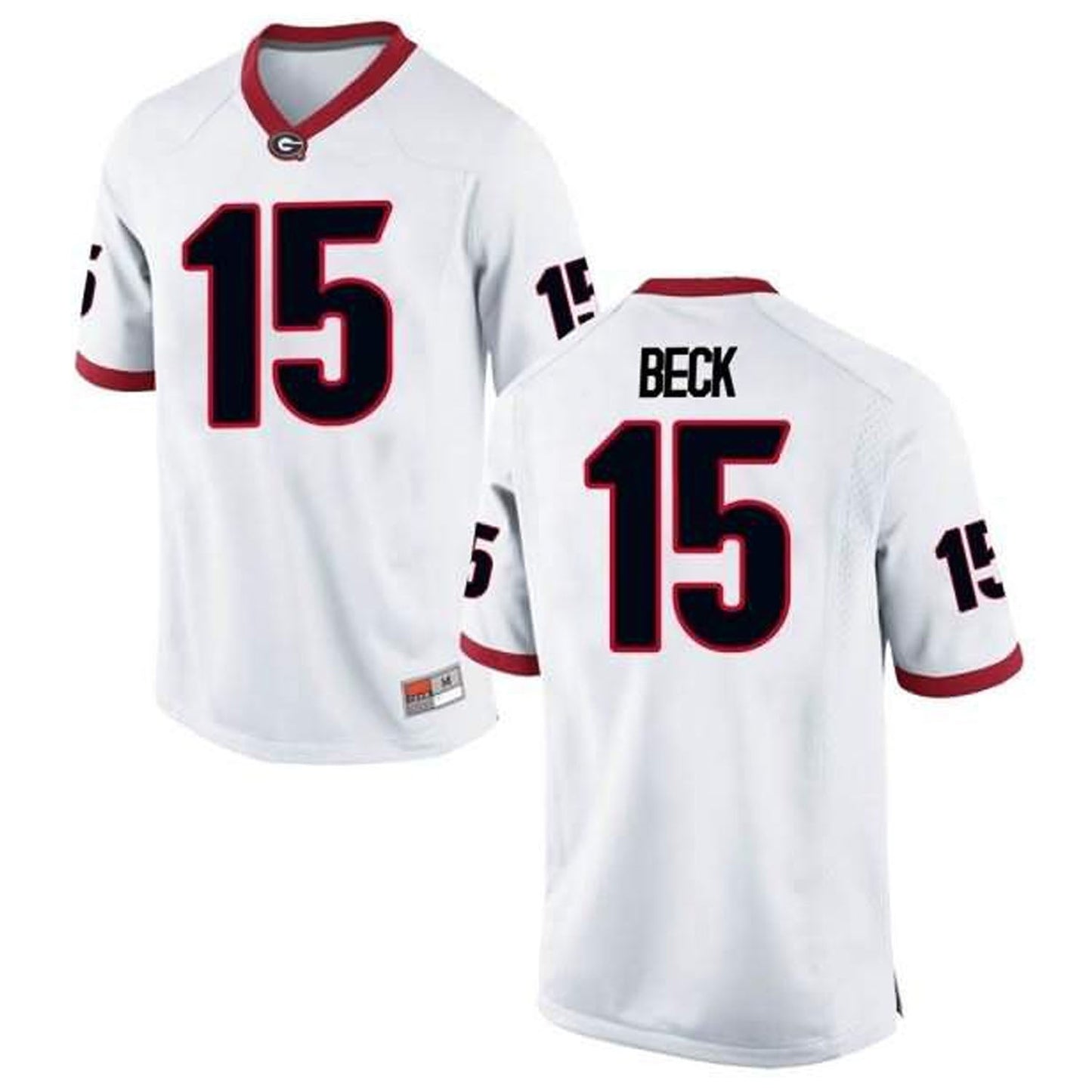 NCAAF Carson Beck Georgia 15 Jersey