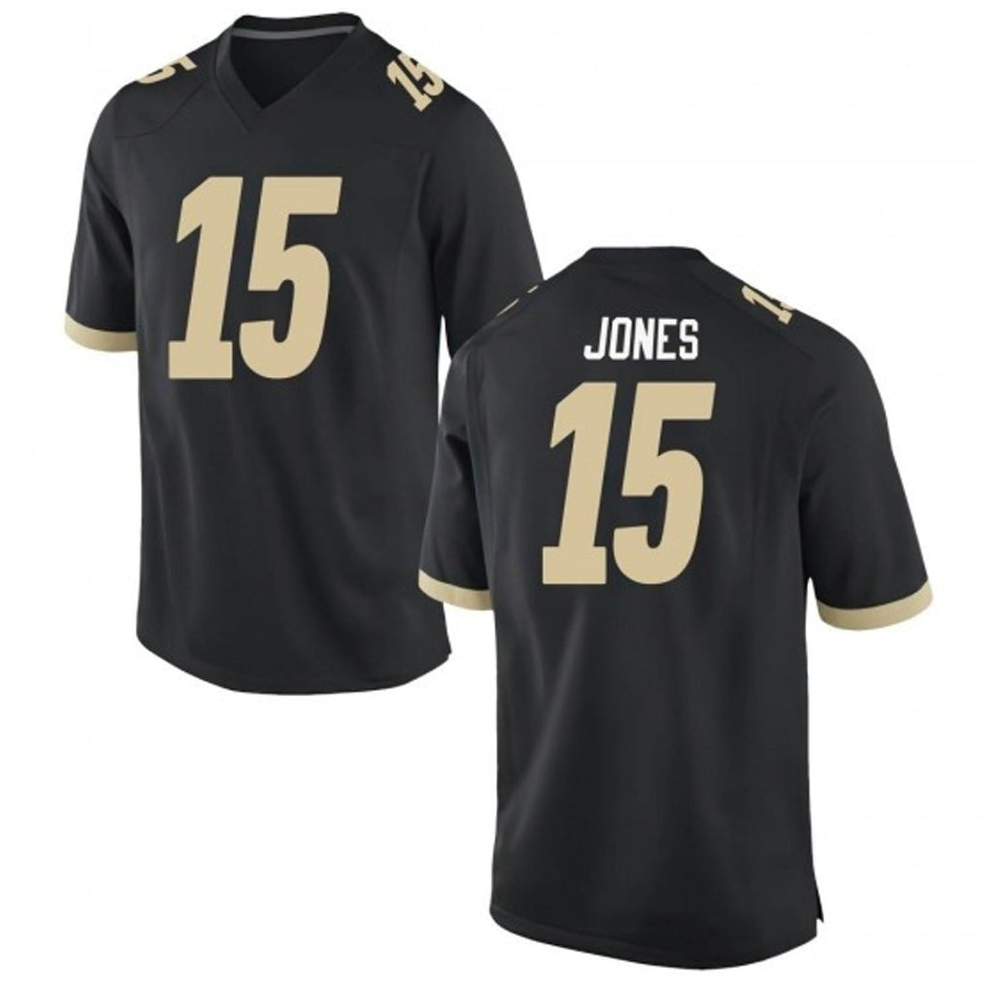 NCAAF Charlie Jones Purdue 15 Jersey