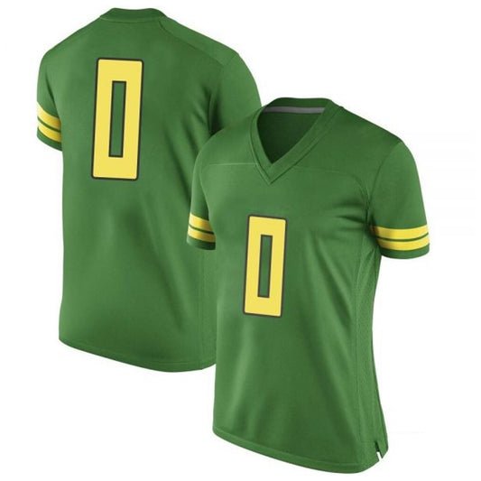 NCAAF Christian Gonzalez Oregon Ducks 0 Jersey